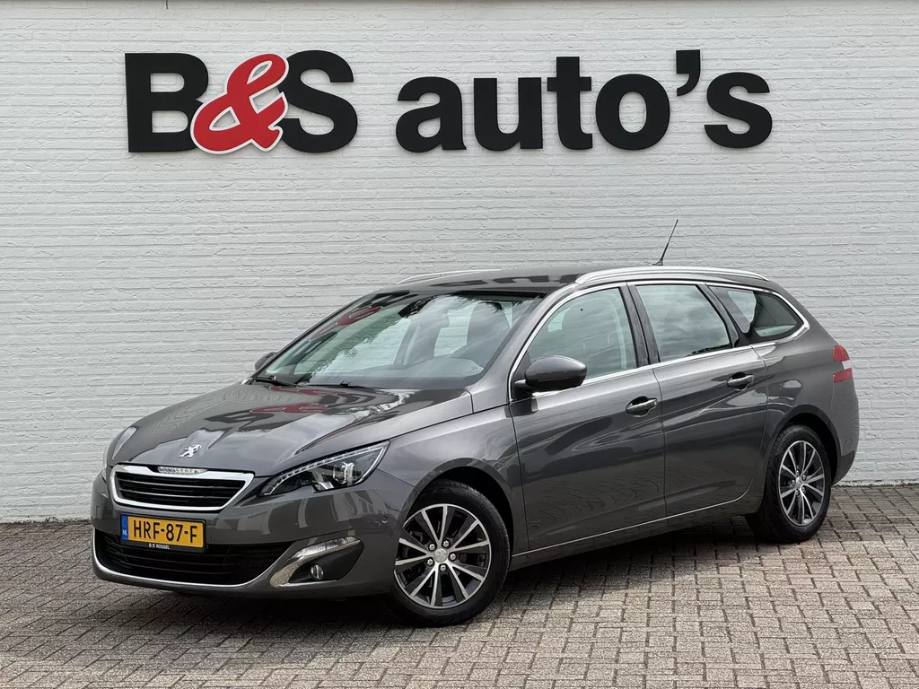 Peugeot 308 SW 1.2 PureTech Allure Leder/alcantara Led koplampen Camera Cruise Navigatie