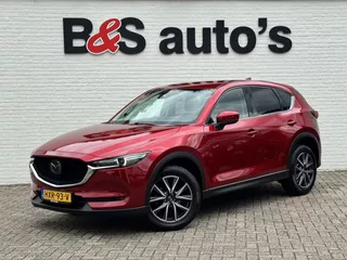 Mazda CX-5 2.0 SkyActiv-G AWD 165 GT-Luxury Adaptive cruise control Climate control Stoel-en stuurverwarming HeadUp display Camera
