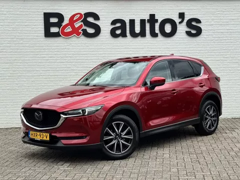 Mazda CX-5 2.0 SkyActiv-G AWD 165 GT-Luxury Adaptive cruise control Climate control Stoel-en stuurverwarming HeadUp display Camera