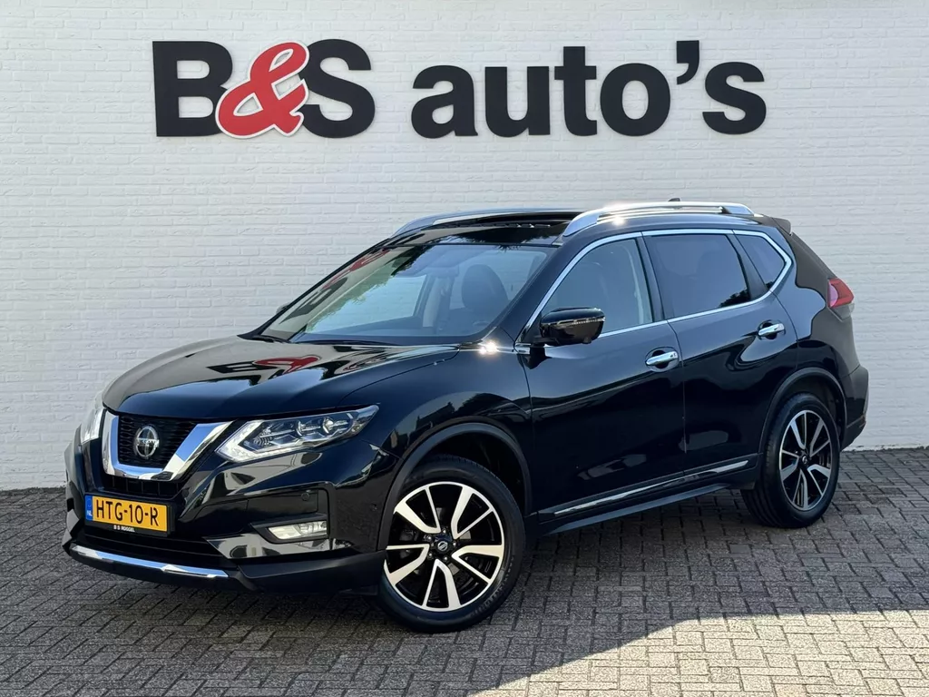 Nissan X-Trail 1.3 DIG-T Business Edition Cruise control Climate control Panoramadak 360 camera Verwarmde voorstoelen/ achterbank
