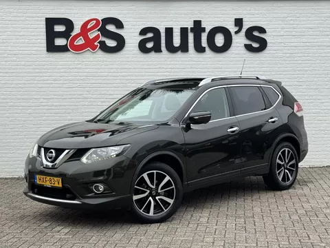 Nissan X-Trail 1.6 DIG-T Connect Edition Trekhaak Panorama dak Camera Navigatie Cruise Pdc